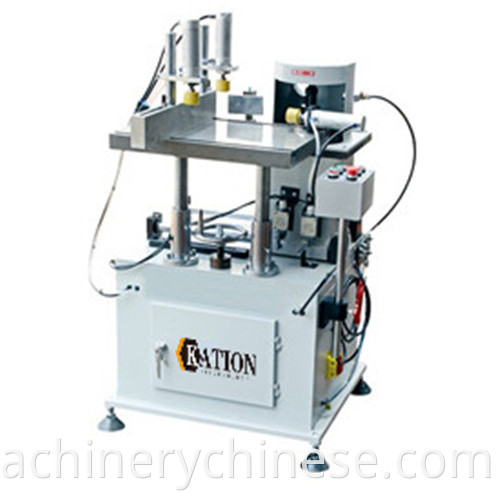 Plastic profile milling machine 